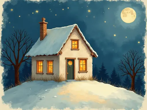 Illustration des Traums: Haus