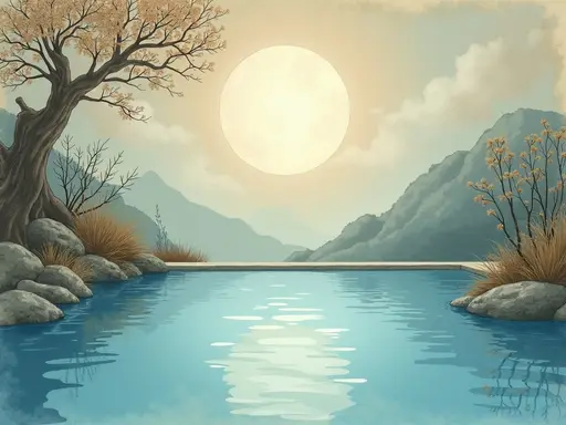 Illustration des Traums: Wasser