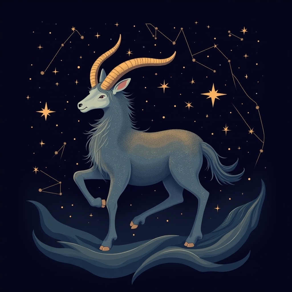 Sternzeichen Steinbock