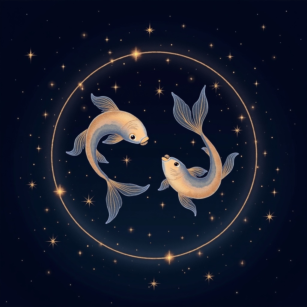Sternzeichen Fische